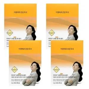 [이영애의건강미식] 카무트 브랜드 밀 효소 골드 3g x 30포 4박스 -SDL-