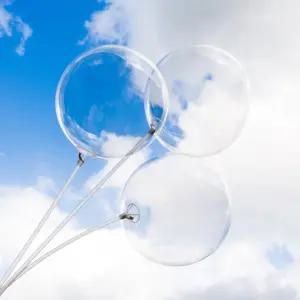 PVC 투명 풍선 일반형 20cm 50개입 생일 프로포즈 브라이덜샤워 이벤트 파티 풍선