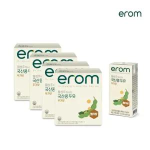 이롬 국산콩두유 무가당 190ml x 64팩