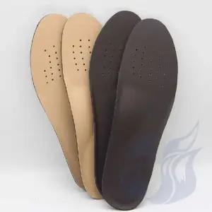 가죽 쿠션깔창 남성용 편안한 구두 깔창 운동화 전용 인솔