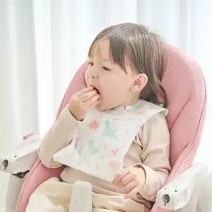 네이쳐러브메레 아기 신생아 일회용 방수 턱받이