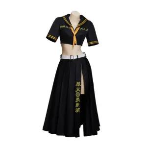 도리벤특공복치마 도쿄 특공복 리벤져스 코스튬의상