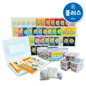 부드럽게 끼워지는 명품디폼블럭 지니디폼 스쿨세트 시리즈_플러스