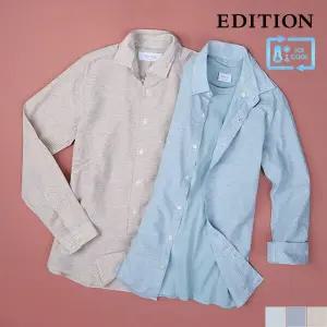 [에디션] 마 혼방 쿨터치 베이직 셔츠A (NEC2WC1903A)