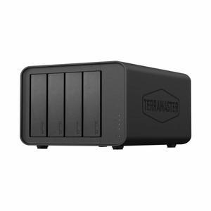 TERRAMASTER D4-320 외장 하드 드라이브 인클로저, 4 베이 USB 3.2 Gen2, 10Gbps C타입  스왑 플러그 앤 플