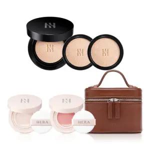 헤라[아뷰페] 블랙 쿠션 파운데이션 디럭스 SPF34/PA++ (본품15g+리필15gx2)