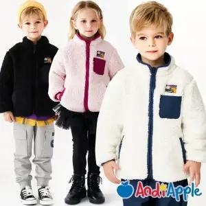 [앤디애플] HIT베이직리버시블후리스자켓