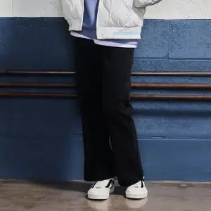 [에꼴리에] 여자 겨울이월 부츠컷 기모블랙진(24D0256)