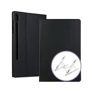 갤럭시탭S9 FE 플러스 슬림 북 케이스+접이식 거치대 (WFJE67R)
