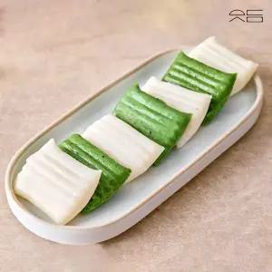 심영순 굳지 않는 쫄깃 절편 총 1.6kg 영양 간식 떡 개별포장