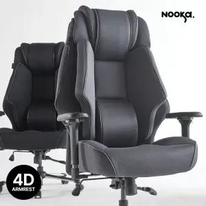 누카 커스텀체어 X900-PRO 4D 게이밍의자 컴퓨터 사무용 책상 학생 중역 PC방 허리 편한 메쉬