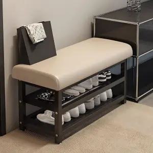 현관 스툴 의자 수납 2단 정리 슈벤치 신발장 슈즈