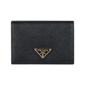 25FW 삼각로고 사피아노 반지갑 (1MV021 QHH F0002)