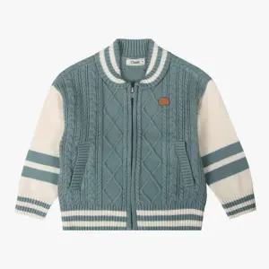 [대구백화점] [치크]바시티 스웨터 가디건(CKCK25W2B)