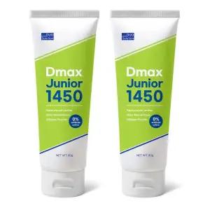 듀오솔루션 디맥스 주니어 1450ppm 고불소 치약 (샤인머스켓향) 80g