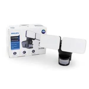 필립스 LED 투광기 센서등 BWS220 30W 주광색