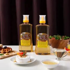 [더조은] 프리미엄 국내산 사양벌꿀 아카시아향) 1kg+1kg