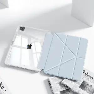아이패드 프로11 6 5 4 3 세대 케이스 스마트 북커버 Y형 가로 세로 거치대
