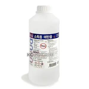다나 조은 소독용 에탄올 1L x20개 상처 알콜 소독 청소