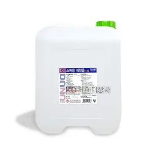 다나 조은 소독용 에탄올 18L 대용량 말통