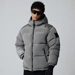 [롯데백화점]스파이더 공용 립스탑 후드 다운 점퍼 SPIWCNDJ301UGRY