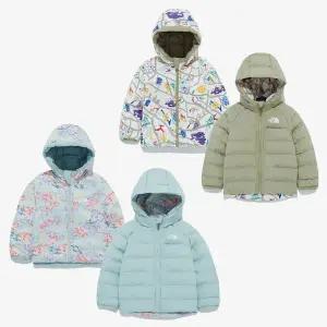 [노스페이스키즈](대전신세계)NJ3NQ90 베이비 리버시블 페리토 후디드 자켓 BABY REVERSIBLE PERRITO HO...