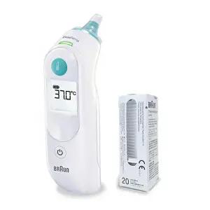 [BRAUN]브라운 체온계 IRT-6030 + 필터21개