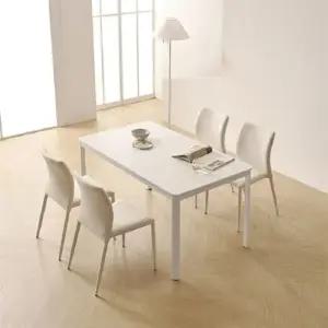 [웰빙창고] 한샘몰픽 보니애 론다 1200 식탁 + 의자 4개