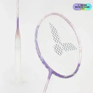 [빅터] 아우라스피드 90F 배드민턴라켓 헤드라이트 5U 프리코어핸들