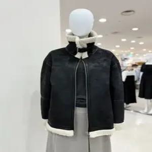 [LIST] 스웨이드 세미 오버핏 무스탕 자켓 OTWUJK20508