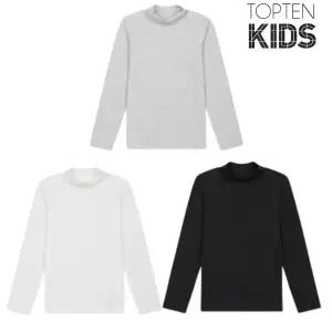 [탑텐키즈](마산점)26년 FW 공용) 온에어 하이넥 티셔츠MKG5TU3901