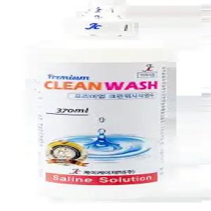 크린워시 식염수 370ml 렌즈세정전용 x 24개