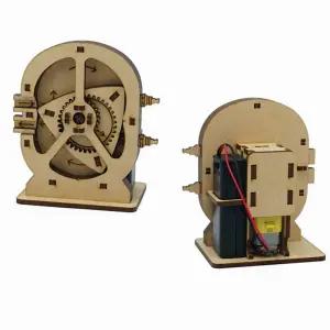 미니 모형 조립 키트 입체 퍼즐 만들기 학습 엔진