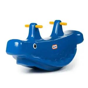 리틀타익스 시소 리틀타익스 리틀 돌고래 시소 (블루) 승용완구 유아 장난감