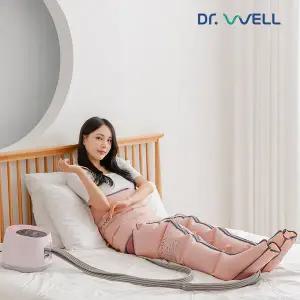 [닥터웰] 뉴에어라이너 공기압 4구 마사지기 허리 세트 DR-5800 (본체+다리+허리)