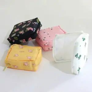 미니 방수 여성 생리대 위생 화장품 파우치 DD-11718