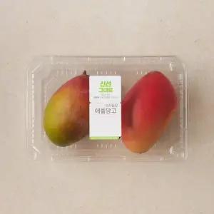 브라질산 애플망고 840g (2입) 팩