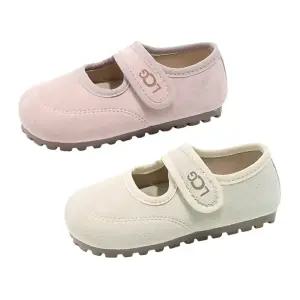 키즈트리 아동 키즈 어린이 주니어 여아 초등학생 플랫 슬립온 구두 단화 신발 XZ-566