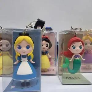 디즈니 프린세스 피규어 키링 선택 1종 굿즈 완구 (WFJK9UR)