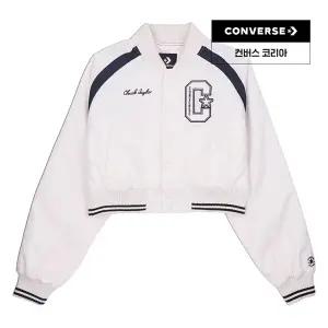 컨버스 아우터 레트로 척 그래픽 바시티 자켓 에그렛 10027978-A02