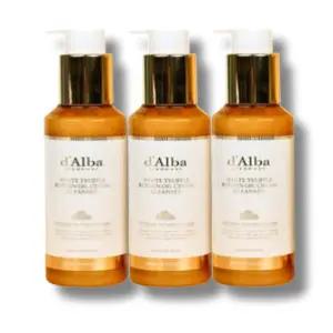 달바 화이트 트러플 리턴 오일 크림 클렌저 150ml 3개