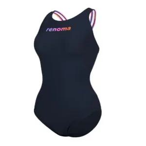 [모다아울렛][레노마수영복]탄탄이 네온텍스 원피스수영복 블랙RN-LS2E802-BK_CA