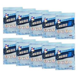 제일파프 쿨파스 10팩 파스 파프 쿨파프 냉찜질 제일파프