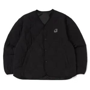 국내매장정품 노르디스크 자켓 점퍼 글램퍼 퀼팅 리버시블 (Black) 등산 여름 집업 가디건 노르디스크반팔