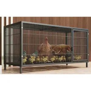 닭장 병아리 철망 토끼 대형 하우스 이동식 조립식 철제 집 만들기