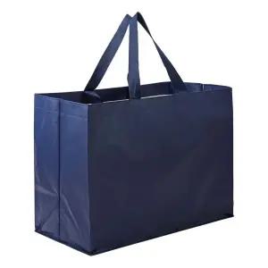 타포린가방 대형 네이비/타포린쇼핑백/시장타포린쇼핑백/타포린숄더백/타포린시장가방