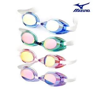 [미즈노] 엑셀아이 착한눈 85YA751 노패킹 미러 수경 N3JEB751