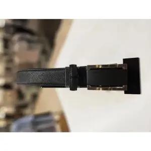 [갤러리아] [레노마 셔츠] 포체 남성 소가죽 정장 자동 벨트 FPSBE0005BK [갤러리아]