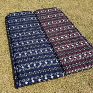 밴프 캠핑 에어 싱글 자충매트 시그니처 8cm 네이비