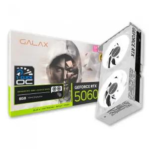 -갤럭시 GALAX 지포스 RTX 5060 WHITE OC D7 8GB-